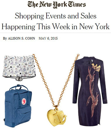 The New York Times May 2015