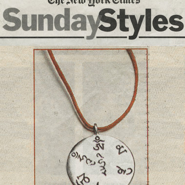 NY Times Sunday Styles May 2000