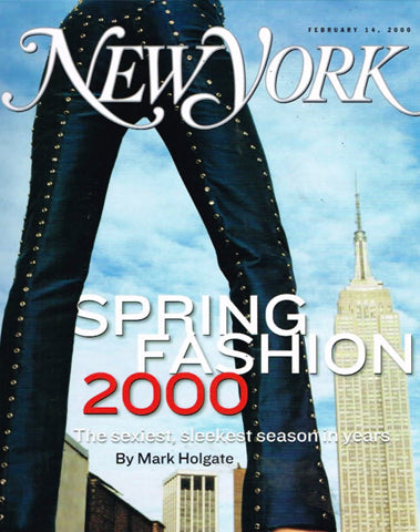 New York February 2000