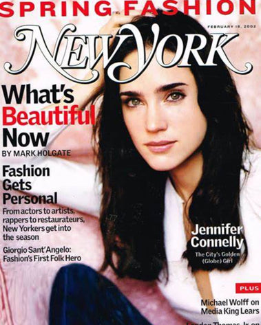 New York Magazine February 2002