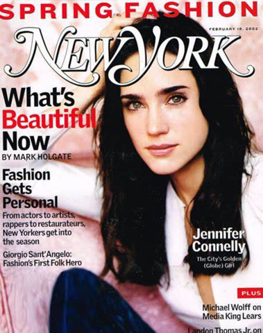 New York Magazine February 2002