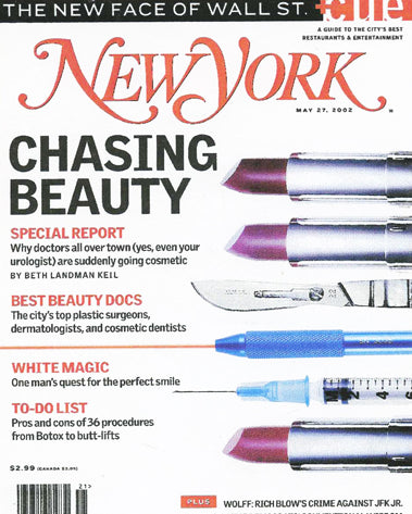 New York Magazine May 2002