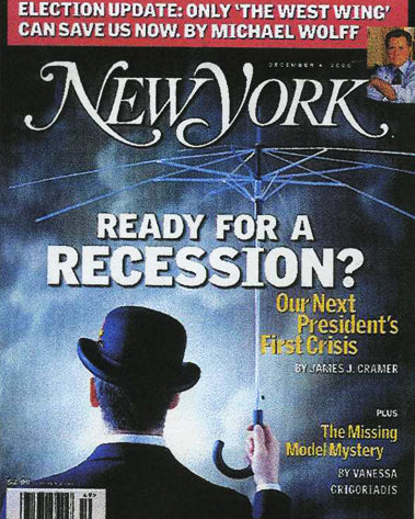 New York Magazine November 2000