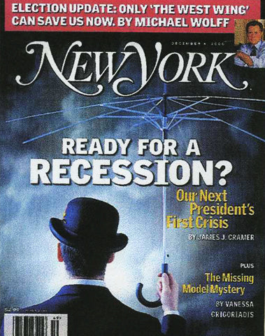 New York Magazine November 2000