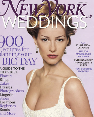New York Weddings Spring 2004