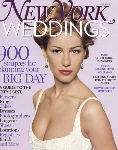 New York Weddings Spring 2004