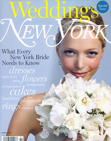 New York Weddings Spring 2005
