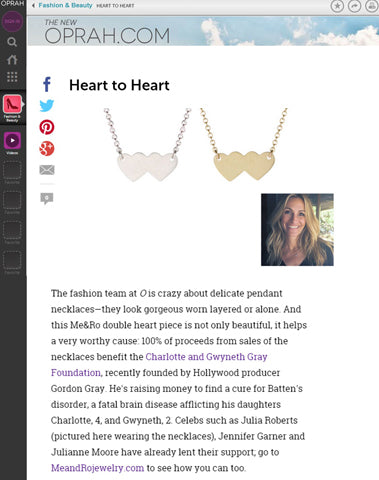 Oprah Online July 2015