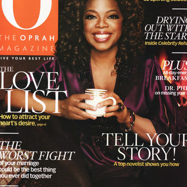 The Oprah Magazine February 2008
