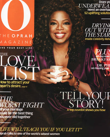 The Oprah Magazine February 2008