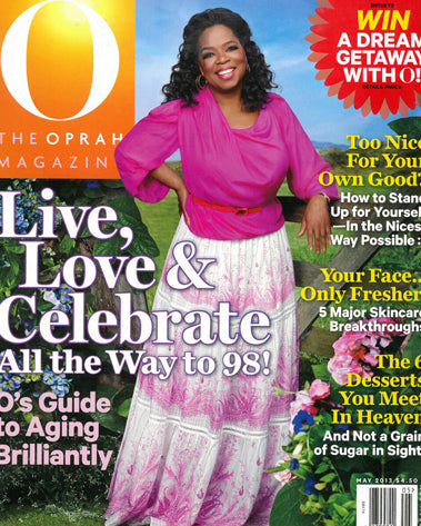The Oprah Magazine May 2013