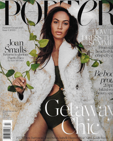 Porter Magazine Summer 2015