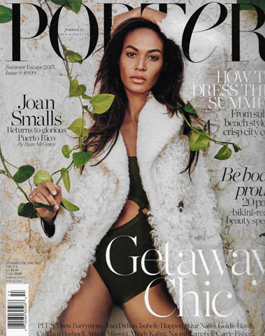 Porter Magazine Summer 2015