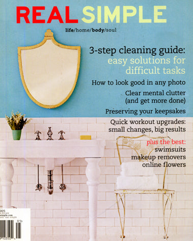 Real Simple May 2005
