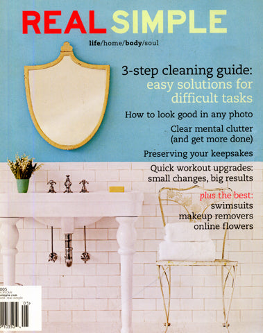 Real Simple May 2005