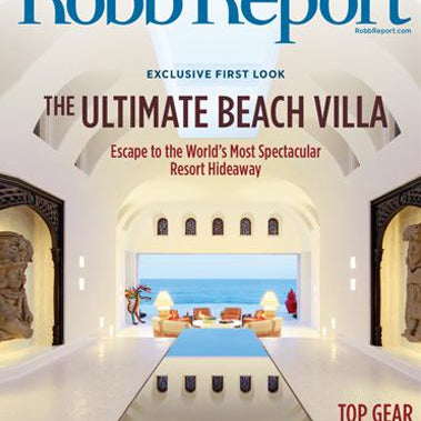 Robb Report July 2016