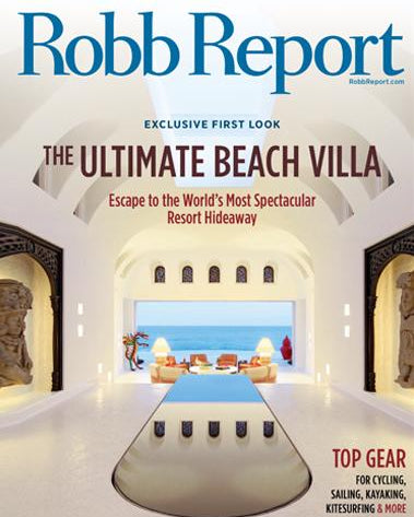 Robb Report July 2016