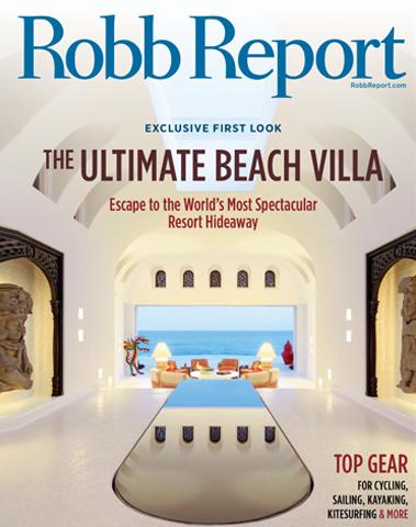 Robb Report July 2016