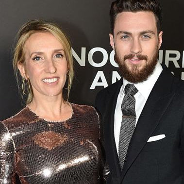 Sam Taylor-Johnson at the Nocturnal Animals NY premiere