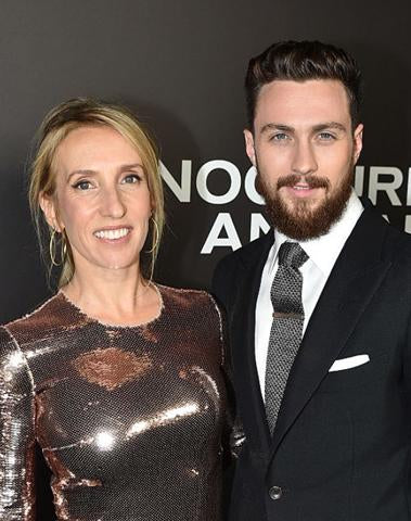 Sam Taylor-Johnson at the Nocturnal Animals NY premiere