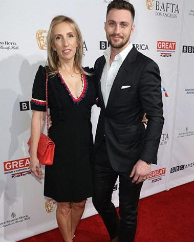 Sam Taylor-Johnson at the BAFTA Tea Party