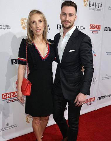 Sam Taylor-Johnson at the BAFTA Tea Party