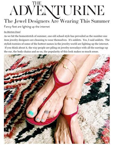 The Adventurine July 2017