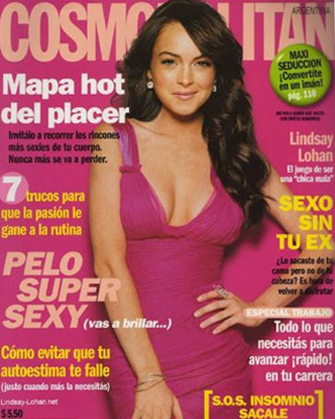 Cosmopolitan April 2006