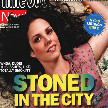 Time Out NY August 2005