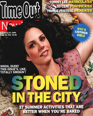 Time Out NY August 2005