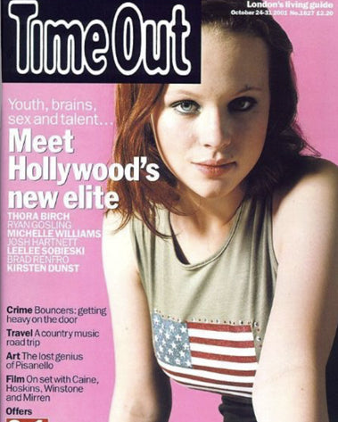 Time Out NY September 1999