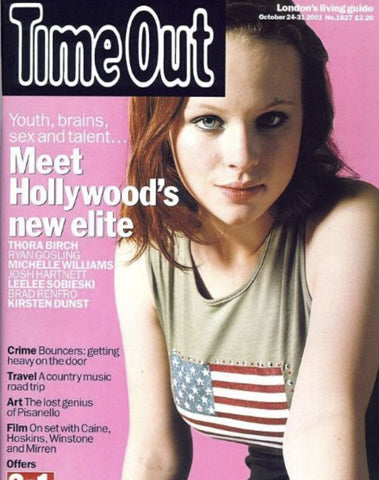 Time Out NY September 1999