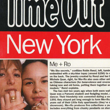 Time Out NY March 1998