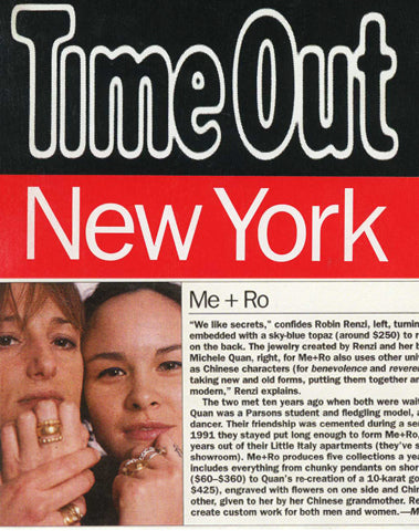Time Out NY March 1998