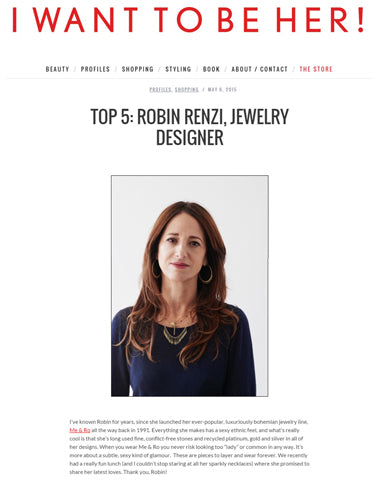 I Want to Be Her May 2015