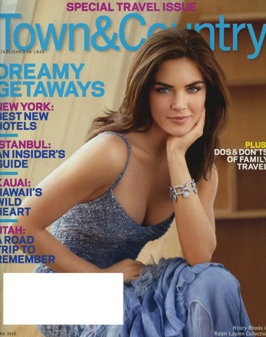 Town & Country April 2010