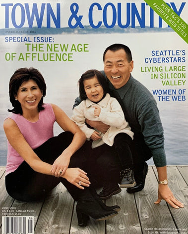 Town & Country June 2000