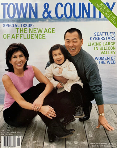 Town & Country June 2000