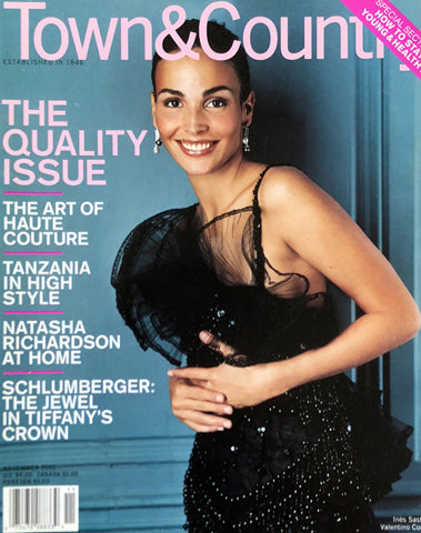Town & Country November 2001