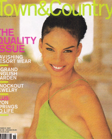 Town & Country November 2003