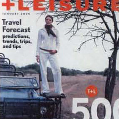 Travel & Leisure January 2005