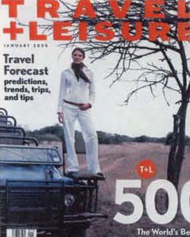 Travel & Leisure January 2005