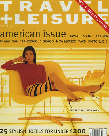 Travel & Leisure May 2001