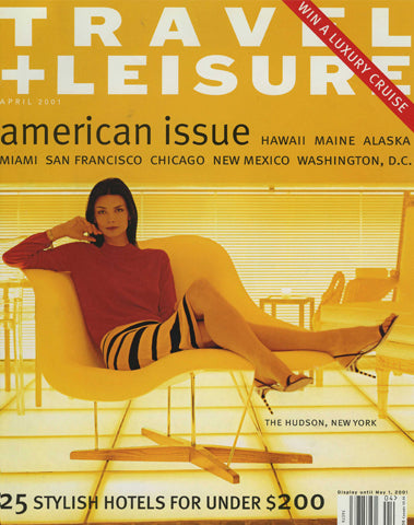Travel & Leisure May 2001
