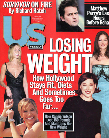 US Weekly March 2001