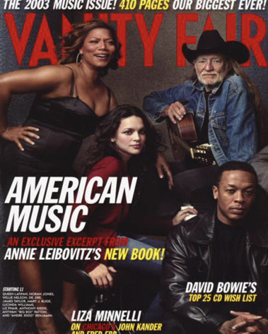Vanity Fair November 2003