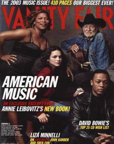Vanity Fair November 2003