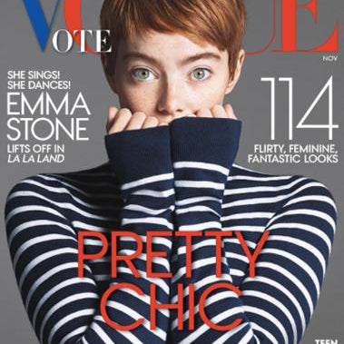 Vogue November 2016