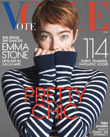 Vogue November 2016