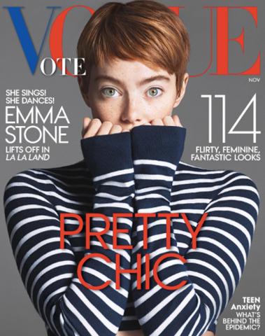 Vogue November 2016